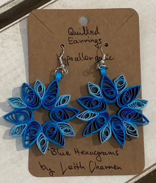 Various Quilled Earrings