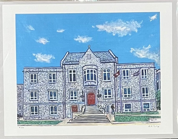 Richardson Hall Tully Print