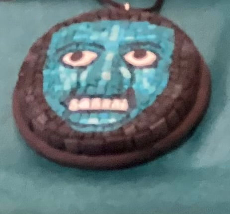 Pendant - Mosaic Medallion