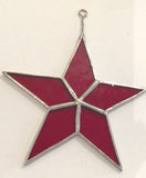Stain Glass Star by Howard Sandles