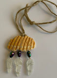 Sea Glass Sun Catcher Ornaments by Gail