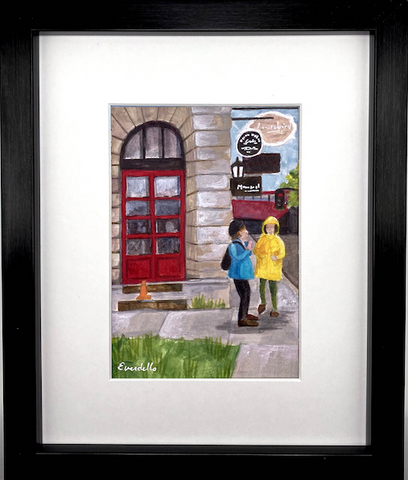 I’ll Meet You at Chit Chat Cafe - original by Everdello (Joanne Stanbridge)