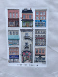 Small Zippered Tote - Downtown Kingston Businesses