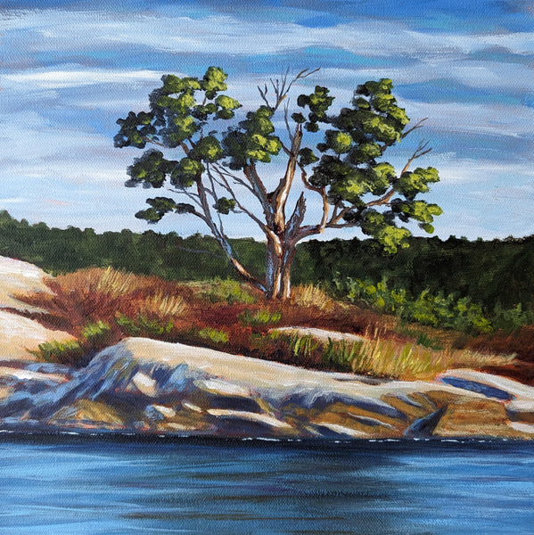 Still Beautiful - original painting by Rosalyn Insley