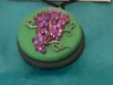 Grape Vine Medallion