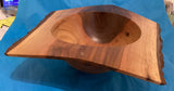 Wood bowls by Keith Notley