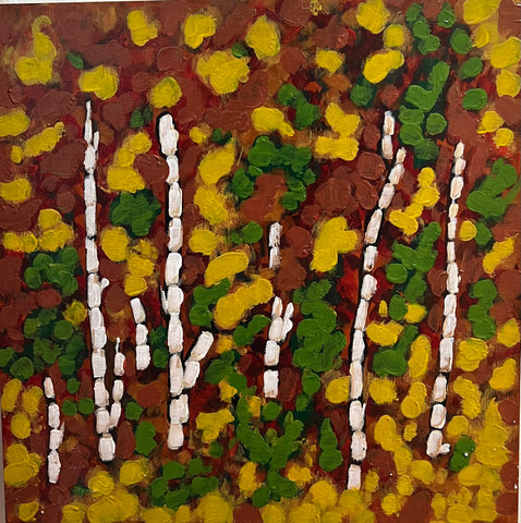 Glory of Autumn - original by David Dossett