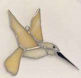 Stained Glass Hummingbird by Howard Sandles