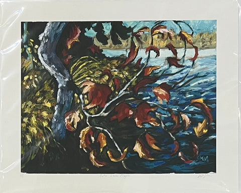Echo Lake Maple giclee print