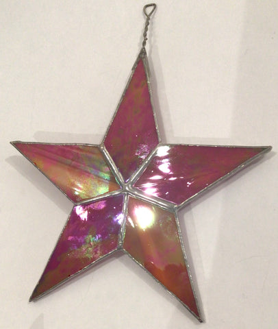 Stained Glass Star by Howard Sandles