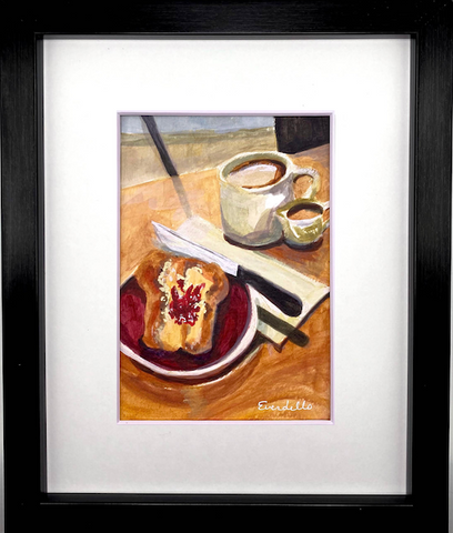 Cruffin at Sens Cafe - original by Everdello (Joanne Stanbridge)
