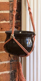 Hanging Planter pots with Macrame hanger
