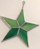 Stain Glass Star by Howard Sandles