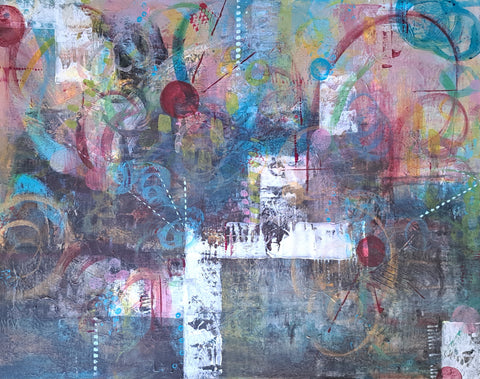 Dreamscape - original painting by Clare Williams