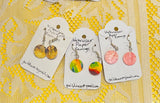 Watercolour Earrings by Gail