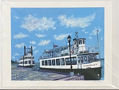 Island Belle Tully Print