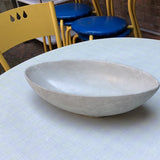 Large Contour Oblong Concrete Bowl#8