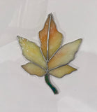 Stain Glass Leaves by Howard Sandles