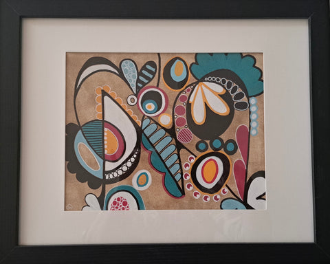 Joy - original painting by Clare Williams