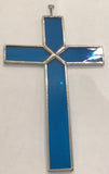 Stain Glass Cross by Howard Sandles