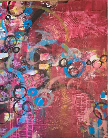 Rach - original painting by Clare Williams
