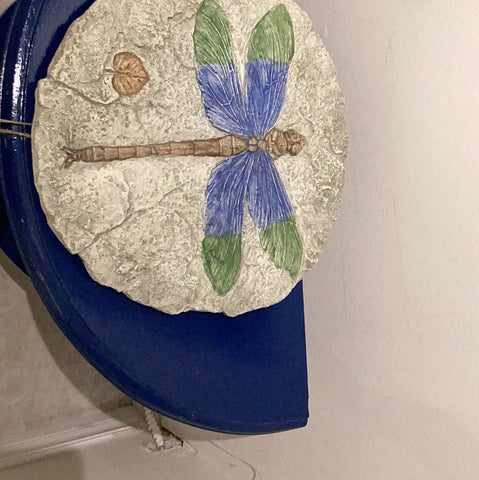 Large Dragonfly Tile/Stepping Stone