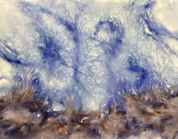 Vol-au-Vent - original painting by Leith Channen