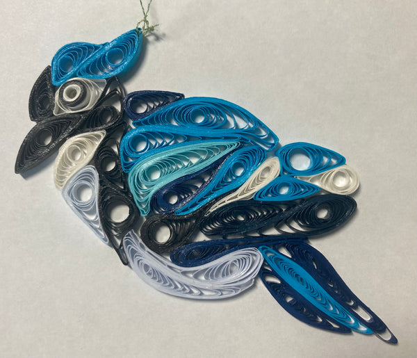 Various Quilled Ornaments