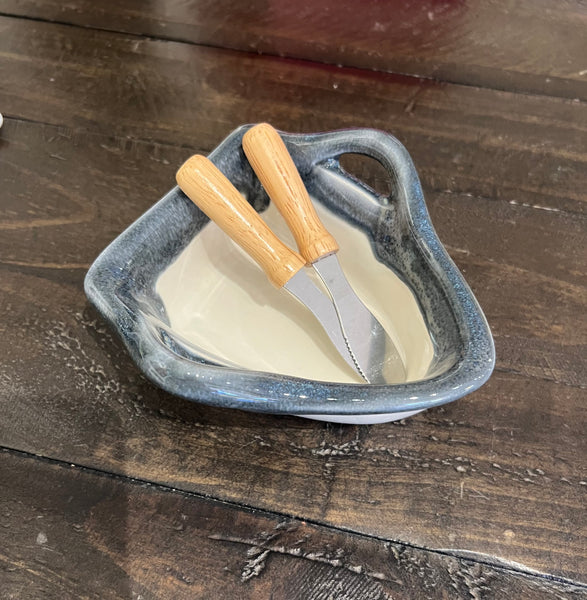 Maxwell Pottery BOAT DIP POT