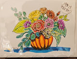 Hand painted Cards by Lucy