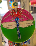 4 inch Suncatchers handpainted by Lucy De Sousa