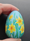 Various Easter Eggs and Cup by Lucy De Sousa