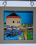 Kingston Confederation Basin Suncatcher original art by Lucy De Sousa
