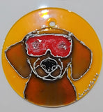 3 inch Suncatchers handpainted by Lucy De Sousa
