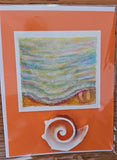 Handpainted Cards by Lucy