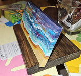 Gord Downie's Final Wave original painting by Lucy De Sousa