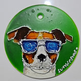 3 inch Suncatchers handpainted by Lucy De Sousa