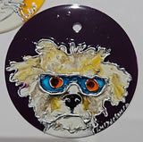 3 inch Suncatchers handpainted by Lucy De Sousa