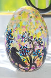 Various Easter Eggs and Cup by Lucy De Sousa