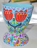 Various Easter Eggs and Cup by Lucy De Sousa