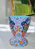 Various Easter Eggs and Cup by Lucy De Sousa