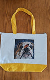 Large tote bag by Lucy De Sousa