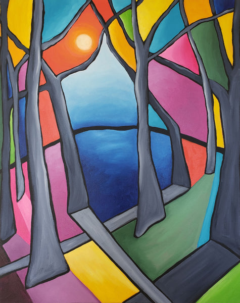 Rainbow Forest