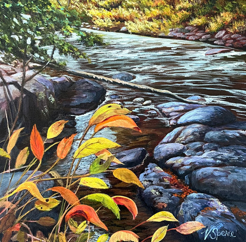 Diversity - original painting by Valerie Spence Hounsell