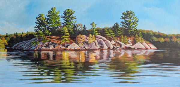 Radiance - original painting by Rosalyn Insley