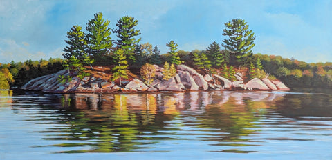 Radiance - original painting by Rosalyn Insley