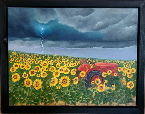 Storm Brewing by Elaine Burke