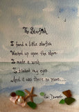 One-of-a-kind Sea Glass Art by Gail