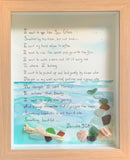 One-of-a-kind Sea Glass Art by Gail