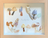 One-of-a-kind Sea Glass Art by Gail